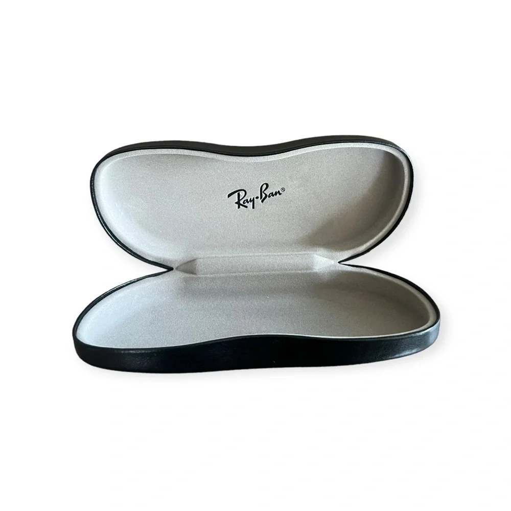 RAY-BAN black case hard eyeglasses case - Picture 4 of 6